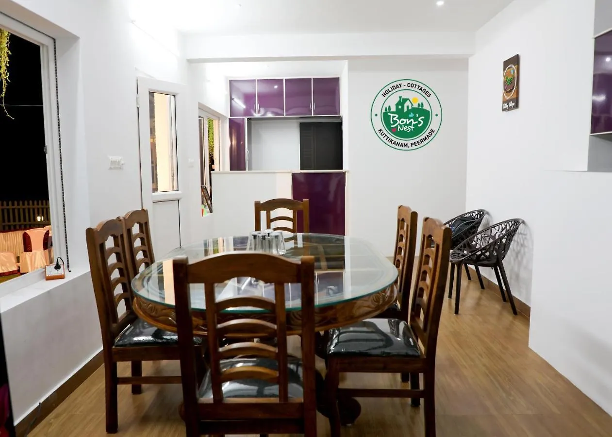 Bed and breakfast Bonsnest Holiday Homes Pīrmed India